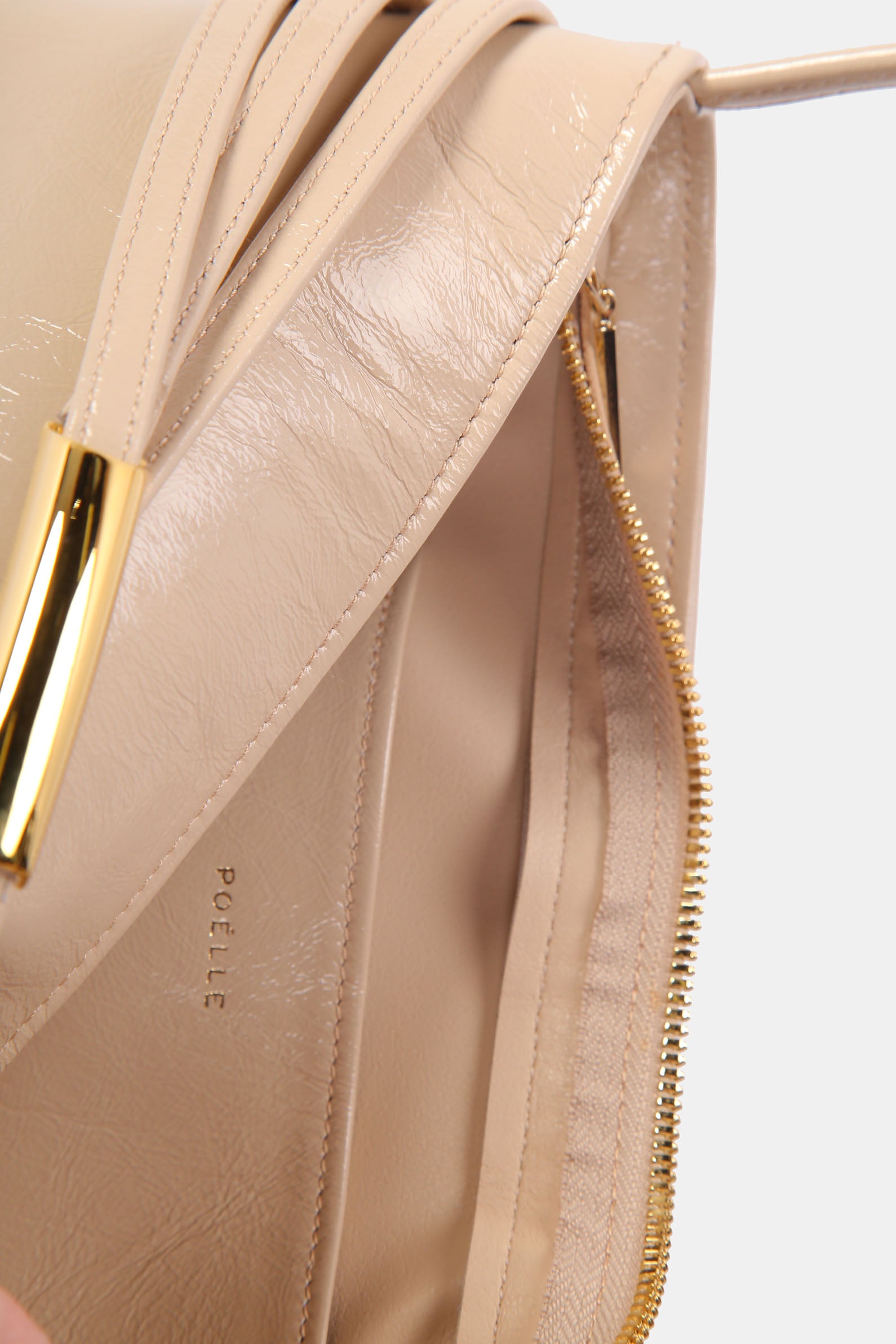 Britni bag in Milky
