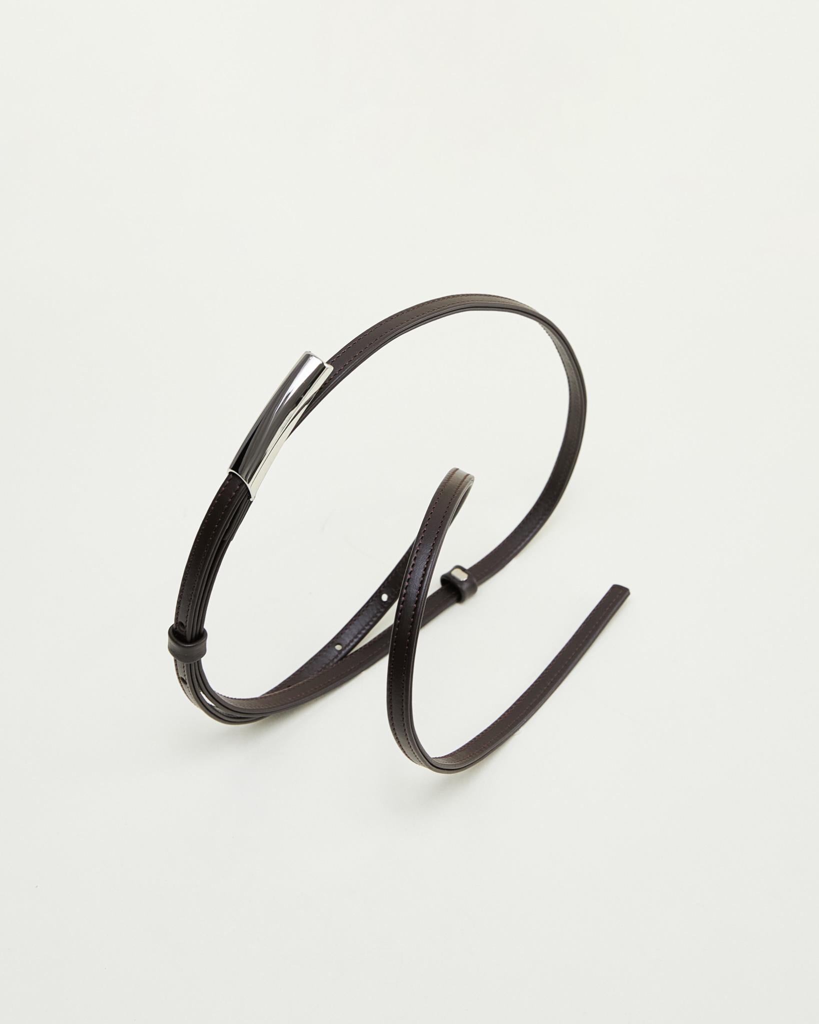 Mark Belt 10mm in Black