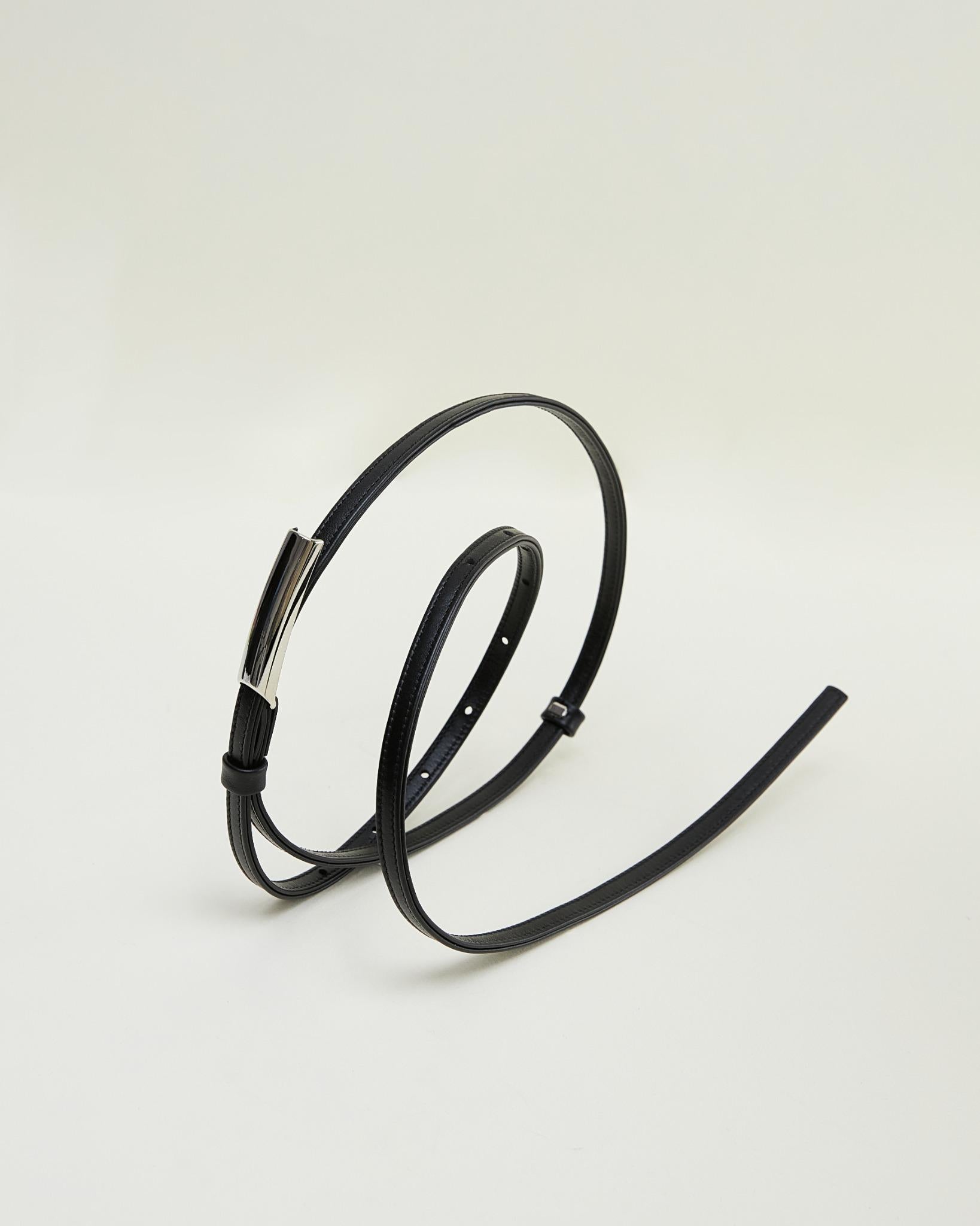 Mark Belt 10mm in Black