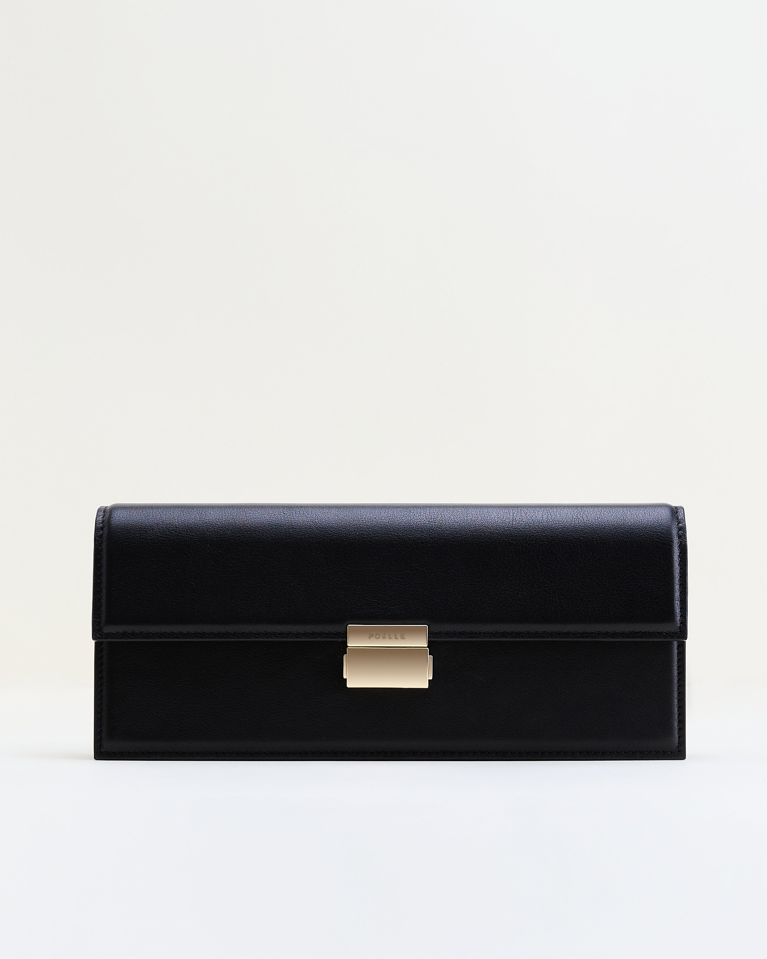 Clarie Clutch Bag in Black