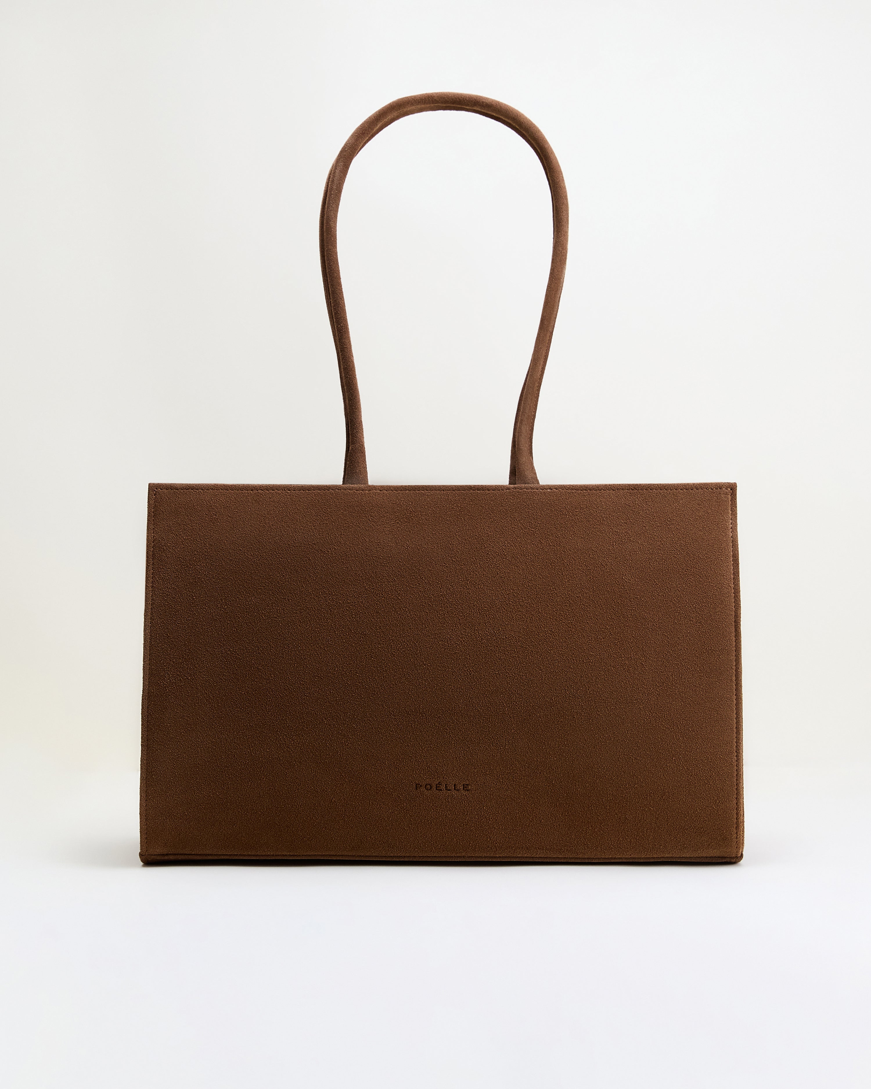 Medium Carolyn Tote Bag in Caramel