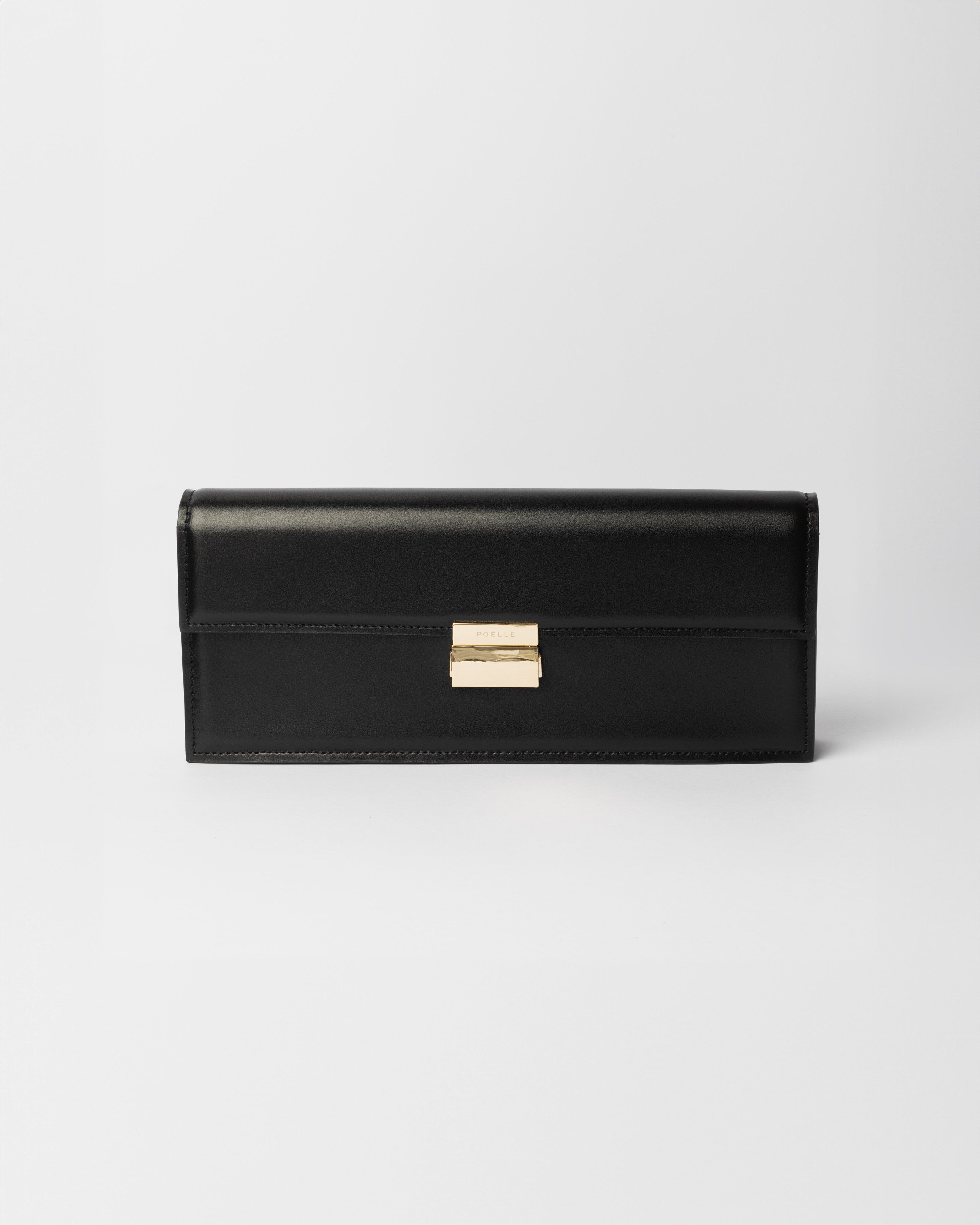 Clarie Clutch Bag in Black